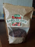 Mängden socker i Baies de Goji