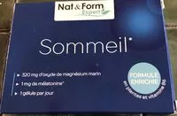 Mängden socker i Sommeil