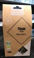 Mängden socker i Thym Feuilles Bio - 100 G - Nat & Form