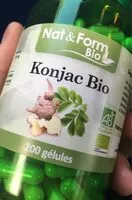 Mängden socker i Konjac bio