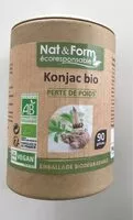 Mängden socker i Konjac Bio