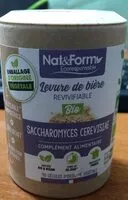 Mängden socker i Levure De Bière Revivifiable Bio- Nat & Form