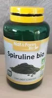 Mängden socker i Spiruline bio