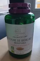 Mängden socker i Levure de bière bio