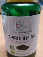 Mängden socker i Spiruline Bio