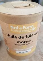 Mängden socker i Huile de foie de morue