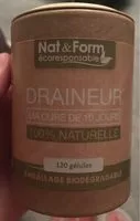 Mängden socker i Draineur - cure de 10 jours - 100% naturelle