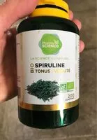 Mängden socker i Spiruline