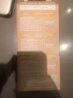 Mängden socker i Ma Box Vitalité 100% Naturelle - 3 90 Gélules - Nat & Form