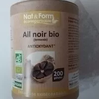 Mängden socker i Ail noir bio