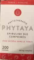 Mängden socker i Spiruline