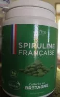 Mängden socker i Spiruline Française