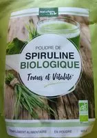 Mängden socker i Spiruline biologique