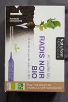 Mängden socker i Radis noir bio ampoules
