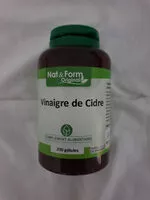 Mängden socker i gélules vinaigre de cidre