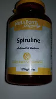Mängden socker i Nat & Form Spiruline 200 Gélules