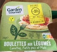 Mängden socker i Boulettes de legumes