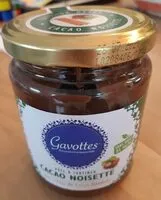 Mängden socker i Pâte à tartiner cacao noisette