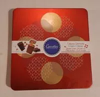 Mängden socker i Assortiment de Crêpes Dentelle