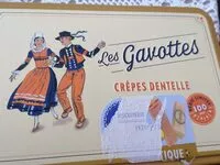 Mängden socker i Crêpes dentelle l'authentique