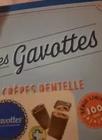 Mängden socker i Crêpes dentelle