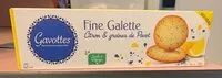 Mängden socker i Fine galette citron et graines de pavot
