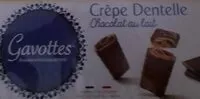 Mängden socker i Crêpe Dentelle