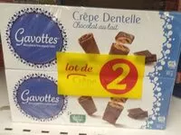 Mängden socker i Crêpe Dentelle