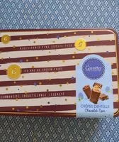 Mängden socker i Crêpes dentelle chocolat noir