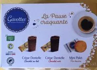 Mängden socker i La Pause Craquante