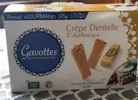 Mängden socker i Crêpe Dentelle L’Authentique