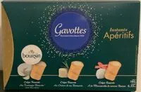 Mängden socker i Gavottes instants apéritifs
