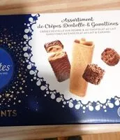 Mängden socker i Crêpes dentelles