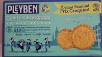 Mängden socker i Galettes bretonnes au bon beurre