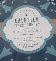 Mängden socker i Galettes fines punch