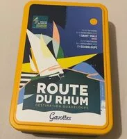 Mängden socker i Crêpes dentelle chocolat au lait