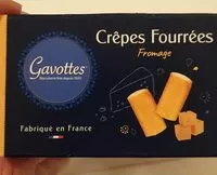 Mängden socker i Crêpes fourrés