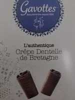 Mängden socker i L'authentique Crêpe Dentelle de Bretagne Chocolat Noir