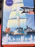 Mängden socker i Crêpes Dentelles au Chocolat au Lait