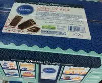 Mängden socker i Crepe Dentelle