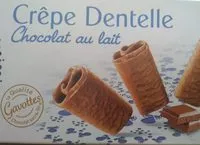 Mängden socker i Gavottes crêpes dentelle chocolat au lait