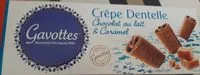 Mängden socker i Crêpe Dentelle