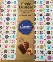 Mängden socker i assortiment de crêpes dentelle