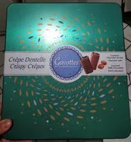 Mängden socker i Crêpe dentelle