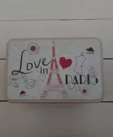 Mängden socker i Love in Paris