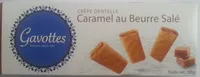 Mängden socker i Crêpe dentelle - Caramel au Beurre Salé