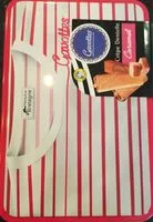 Mängden socker i Crêpes Dentelle Caramel Beurre Salé 185 g