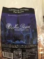 Mängden socker i Galettes bretonnes