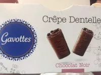 Mängden socker i Crêpe Dentelle Chocolat Noir