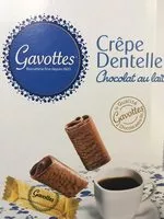 Mängden socker i Gamme Pro: Gavottes Au Chocolat Au Lait - 150u